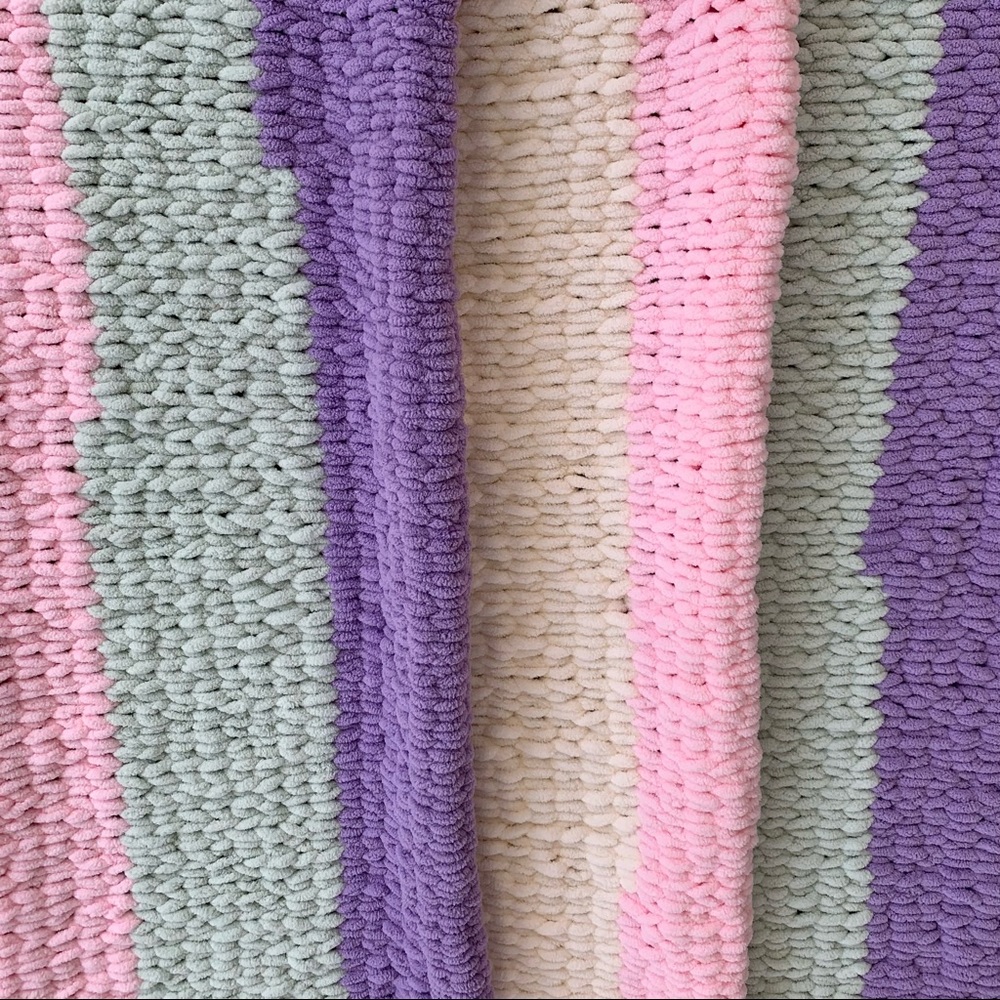 Final Price Drop  Spring Blanket Handmade NWOT - Picture 6 of 13
